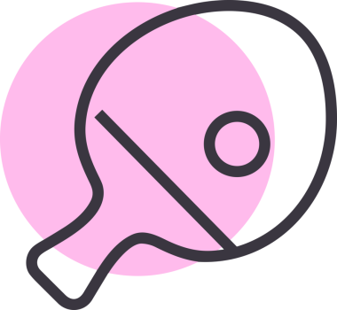 Siyah ve Beyaz Simge Tarzı ile Minimalist Top Ana Hattı Logosu Spor Markalaştırma Ekibi Kimliği Basit Rozet Tasarımları ve Tek Renkli Grafik Elemanları Web Yazısı ve Ticari Ürünler İçin Mükemmel