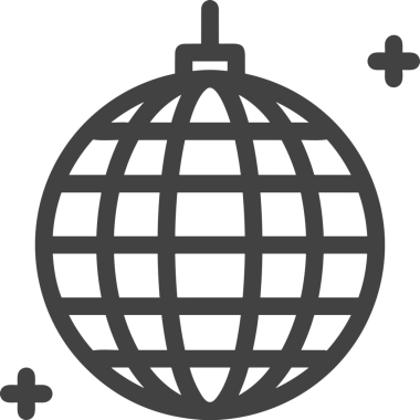 Siyah ve Beyaz Simge Tarzı ile Minimalist Top Ana Hattı Logosu Spor Markalaştırma Ekibi Kimliği Basit Rozet Tasarımları ve Tek Renkli Grafik Elemanları Web Yazısı ve Ticari Ürünler İçin Mükemmel