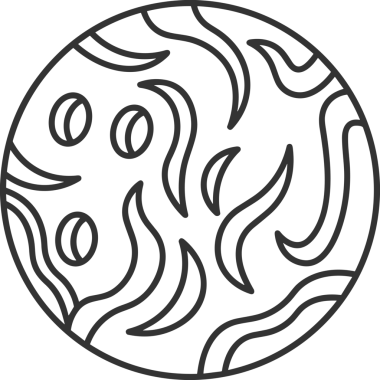 Siyah ve Beyaz Simge Tarzı ile Minimalist Top Ana Hattı Logosu Spor Markalaştırma Ekibi Kimliği Basit Rozet Tasarımları ve Tek Renkli Grafik Elemanları Web Yazısı ve Ticari Ürünler İçin Mükemmel