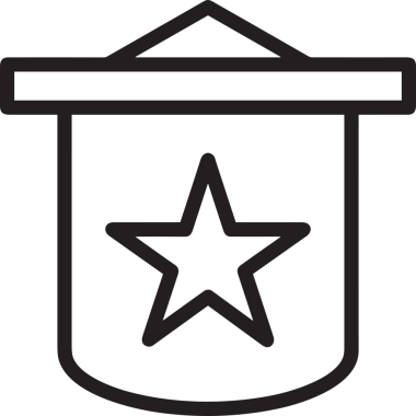 Siyah ve Beyaz Simge Tarzı ile Minimalist Top Ana Hattı Logosu Spor Markalaştırma Ekibi Kimliği Basit Rozet Tasarımları ve Tek Renkli Grafik Elemanları Web Yazısı ve Ticari Ürünler İçin Mükemmel