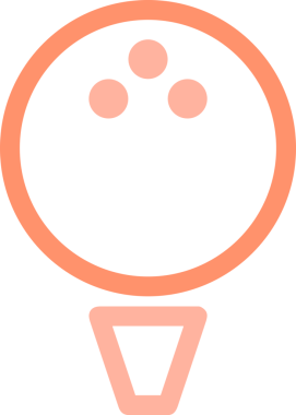 Siyah ve Beyaz Simge Tarzı ile Minimalist Top Ana Hattı Logosu Spor Markalaştırma Ekibi Kimliği Basit Rozet Tasarımları ve Tek Renkli Grafik Elemanları Web Yazısı ve Ticari Ürünler İçin Mükemmel