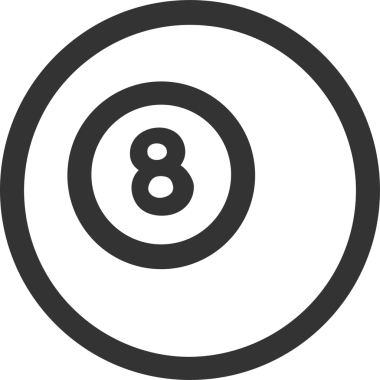 Siyah ve Beyaz Simge Tarzı ile Minimalist Top Ana Hattı Logosu Spor Markalaştırma Ekibi Kimliği Basit Rozet Tasarımları ve Tek Renkli Grafik Elemanları Web Yazısı ve Ticari Ürünler İçin Mükemmel