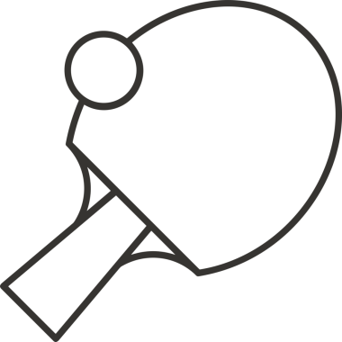 Siyah ve Beyaz Simge Tarzı ile Minimalist Top Ana Hattı Logosu Spor Markalaştırma Ekibi Kimliği Basit Rozet Tasarımları ve Tek Renkli Grafik Elemanları Web Yazısı ve Ticari Ürünler İçin Mükemmel