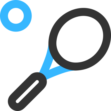 Siyah ve Beyaz Simge Tarzı ile Minimalist Top Ana Hattı Logosu Spor Markalaştırma Ekibi Kimliği Basit Rozet Tasarımları ve Tek Renkli Grafik Elemanları Web Yazısı ve Ticari Ürünler İçin Mükemmel