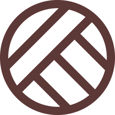 Siyah ve Beyaz Simge Tarzı ile Minimalist Top Ana Hattı Logosu Spor Markalaştırma Ekibi Kimliği Basit Rozet Tasarımları ve Tek Renkli Grafik Elemanları Web Yazısı ve Ticari Ürünler İçin Mükemmel