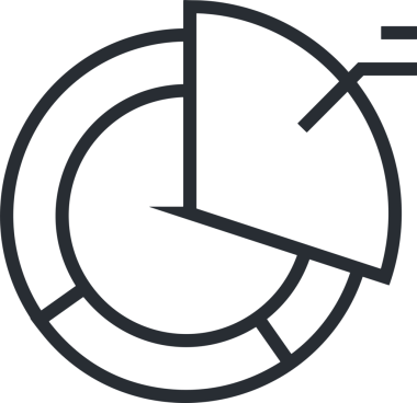 Veri Analitik Raporu Bilgi İşletme Elemanları ve Basit Temiz Tek Renk Biçimli Sunum Şablonları için Minimalist Grafik Çizelgesi Simgesi Simgesi PNG Biçimi