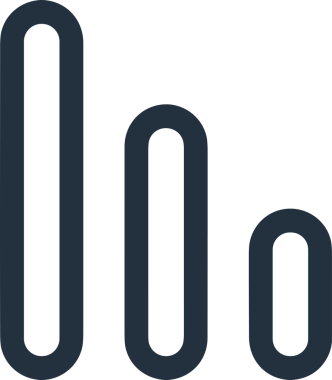 Veri Analitik Raporu Bilgi İşletme Elemanları ve Basit Temiz Tek Renk Biçimli Sunum Şablonları için Minimalist Grafik Çizelgesi Simgesi Simgesi PNG Biçimi