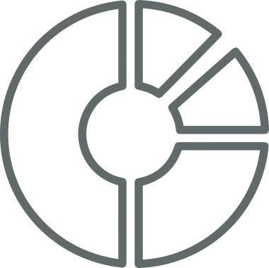 Veri Analitik Raporu Bilgi İşletme Elemanları ve Basit Temiz Tek Renk Biçimli Sunum Şablonları için Minimalist Grafik Çizelgesi Simgesi Simgesi PNG Biçimi