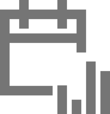 Veri Analitik Raporu Bilgi İşletme Elemanları ve Basit Temiz Tek Renk Biçimli Sunum Şablonları için Minimalist Grafik Çizelgesi Simgesi Simgesi PNG Biçimi