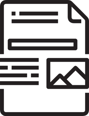 Veri Analitik Raporu Bilgi İşletme Elemanları ve Basit Temiz Tek Renk Biçimli Sunum Şablonları için Minimalist Grafik Çizelgesi Simgesi Simgesi PNG Biçimi