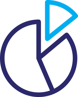 Veri Analitik Raporu Bilgi İşletme Elemanları ve Basit Temiz Tek Renk Biçimli Sunum Şablonları için Minimalist Grafik Çizelgesi Simgesi Simgesi PNG Biçimi