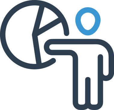 Veri Analitik Raporu Bilgi İşletme Elemanları ve Basit Temiz Tek Renk Biçimli Sunum Şablonları için Minimalist Grafik Çizelgesi Simgesi Simgesi PNG Biçimi