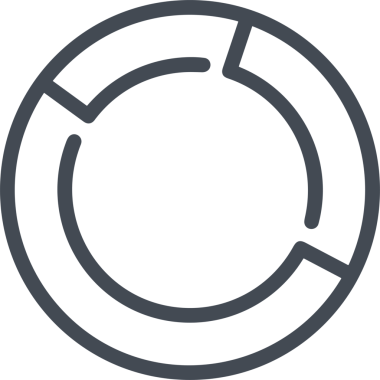 Veri Analitik Raporu Bilgi İşletme Elemanları ve Basit Temiz Tek Renk Biçimli Sunum Şablonları için Minimalist Grafik Çizelgesi Simgesi Simgesi PNG Biçimi