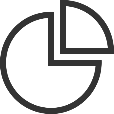 Veri Analitik Raporu Bilgi İşletme Elemanları ve Basit Temiz Tek Renk Biçimli Sunum Şablonları için Minimalist Grafik Çizelgesi Simgesi Simgesi PNG Biçimi