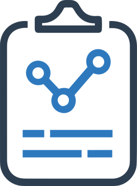 Veri Analitik Raporu Bilgi İşletme Elemanları ve Basit Temiz Tek Renk Biçimli Sunum Şablonları için Minimalist Grafik Çizelgesi Simgesi Simgesi PNG Biçimi