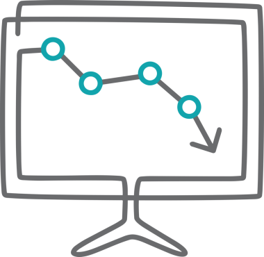Veri Analitik Raporu Bilgi İşletme Elemanları ve Basit Temiz Tek Renk Biçimli Sunum Şablonları için Minimalist Grafik Çizelgesi Simgesi Simgesi PNG Biçimi