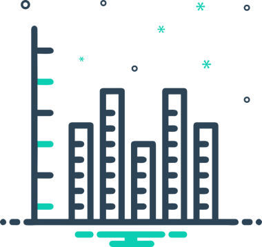 Veri Analitik Raporu Bilgi İşletme Elemanları ve Basit Temiz Tek Renk Biçimli Sunum Şablonları için Minimalist Grafik Çizelgesi Simgesi Simgesi PNG Biçimi