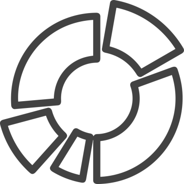 Veri Analitik Raporu Bilgi İşletme Elemanları ve Basit Temiz Tek Renk Biçimli Sunum Şablonları için Minimalist Grafik Çizelgesi Simgesi Simgesi PNG Biçimi