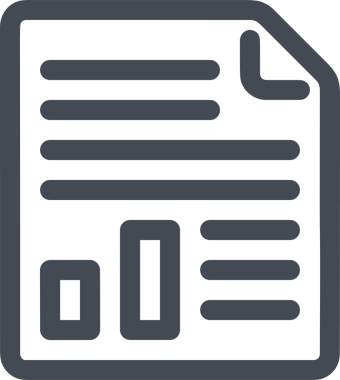 Veri Analitik Raporu Bilgi İşletme Elemanları ve Basit Temiz Tek Renk Biçimli Sunum Şablonları için Minimalist Grafik Çizelgesi Simgesi Simgesi PNG Biçimi