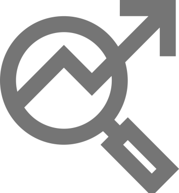 Veri Analitik Raporu Bilgi İşletme Elemanları ve Basit Temiz Tek Renk Biçimli Sunum Şablonları için Minimalist Grafik Çizelgesi Simgesi Simgesi PNG Biçimi