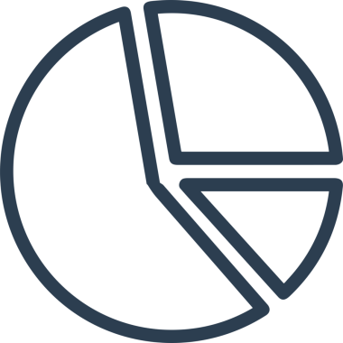 Veri Analitik Raporu Bilgi İşletme Elemanları ve Basit Temiz Tek Renk Biçimli Sunum Şablonları için Minimalist Grafik Çizelgesi Simgesi Simgesi PNG Biçimi