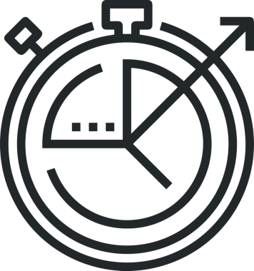 Veri Analitik Raporu Bilgi İşletme Elemanları ve Basit Temiz Tek Renk Biçimli Sunum Şablonları için Minimalist Grafik Çizelgesi Simgesi Simgesi PNG Biçimi