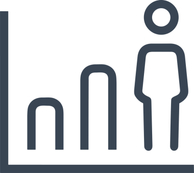 Veri Analitik Raporu Bilgi İşletme Elemanları ve Basit Temiz Tek Renk Biçimli Sunum Şablonları için Minimalist Grafik Çizelgesi Simgesi Simgesi PNG Biçimi