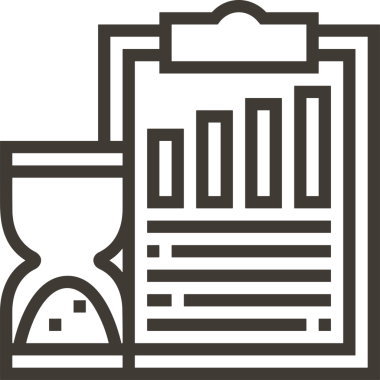 Veri Analitik Raporu Bilgi İşletme Elemanları ve Basit Temiz Tek Renk Biçimli Sunum Şablonları için Minimalist Grafik Çizelgesi Simgesi Simgesi PNG Biçimi