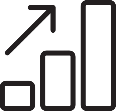 Veri Analitik Raporu Bilgi İşletme Elemanları ve Basit Temiz Tek Renk Biçimli Sunum Şablonları için Minimalist Grafik Çizelgesi Simgesi Simgesi PNG Biçimi