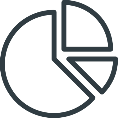 Veri Analitik Raporu Bilgi İşletme Elemanları ve Basit Temiz Tek Renk Biçimli Sunum Şablonları için Minimalist Grafik Çizelgesi Simgesi Simgesi PNG Biçimi