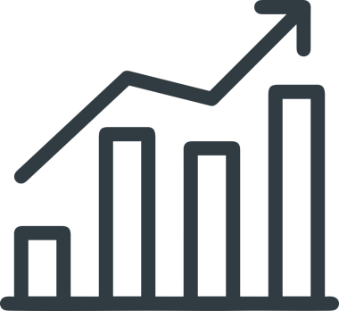 Veri Analitik Raporu Bilgi İşletme Elemanları ve Basit Temiz Tek Renk Biçimli Sunum Şablonları için Minimalist Grafik Çizelgesi Simgesi Simgesi PNG Biçimi