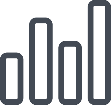Veri Analitik Raporu Bilgi İşletme Elemanları ve Basit Temiz Tek Renk Biçimli Sunum Şablonları için Minimalist Grafik Çizelgesi Simgesi Simgesi PNG Biçimi