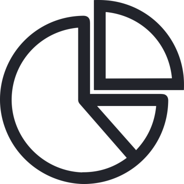 Veri Analitik Raporu Bilgi İşletme Elemanları ve Basit Temiz Tek Renk Biçimli Sunum Şablonları için Minimalist Grafik Çizelgesi Simgesi Simgesi PNG Biçimi