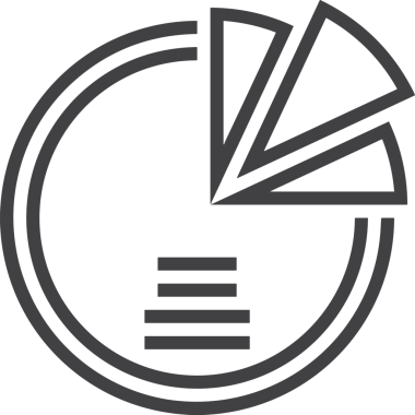 Veri Analitik Raporu Bilgi İşletme Elemanları ve Basit Temiz Tek Renk Biçimli Sunum Şablonları için Minimalist Grafik Çizelgesi Simgesi Simgesi PNG Biçimi