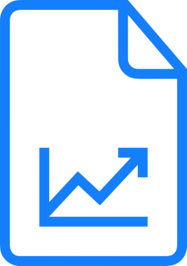 Veri Analitik Raporu Bilgi İşletme Elemanları ve Basit Temiz Tek Renk Biçimli Sunum Şablonları için Minimalist Grafik Çizelgesi Simgesi Simgesi PNG Biçimi