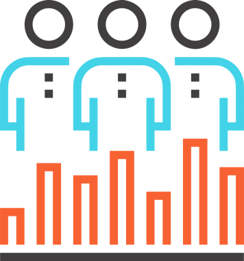 Veri Analitik Raporu Bilgi İşletme Elemanları ve Basit Temiz Tek Renk Biçimli Sunum Şablonları için Minimalist Grafik Çizelgesi Simgesi Simgesi PNG Biçimi