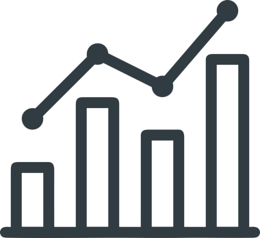 Veri Analitik Raporu Bilgi İşletme Elemanları ve Basit Temiz Tek Renk Biçimli Sunum Şablonları için Minimalist Grafik Çizelgesi Simgesi Simgesi PNG Biçimi