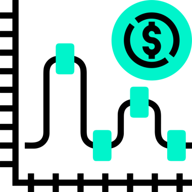 Veri Analitik Raporu Bilgi İşletme Elemanları ve Basit Temiz Tek Renk Biçimli Sunum Şablonları için Minimalist Grafik Çizelgesi Simgesi Simgesi PNG Biçimi