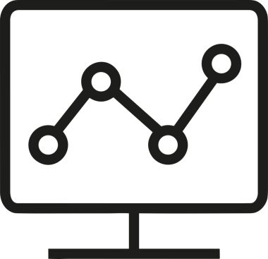 Veri Analitik Raporu Bilgi İşletme Elemanları ve Basit Temiz Tek Renk Biçimli Sunum Şablonları için Minimalist Grafik Çizelgesi Simgesi Simgesi PNG Biçimi