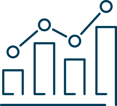 Veri Analitik Raporu Bilgi İşletme Elemanları ve Basit Temiz Tek Renk Biçimli Sunum Şablonları için Minimalist Grafik Çizelgesi Simgesi Simgesi PNG Biçimi