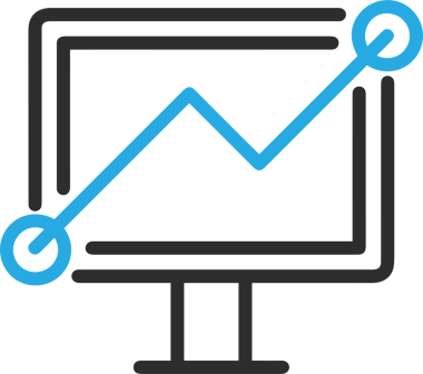 Veri Analitik Raporu Bilgi İşletme Elemanları ve Basit Temiz Tek Renk Biçimli Sunum Şablonları için Minimalist Grafik Çizelgesi Simgesi Simgesi PNG Biçimi