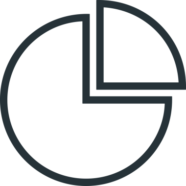 Veri Analitik Raporu Bilgi İşletme Elemanları ve Basit Temiz Tek Renk Biçimli Sunum Şablonları için Minimalist Grafik Çizelgesi Simgesi Simgesi PNG Biçimi