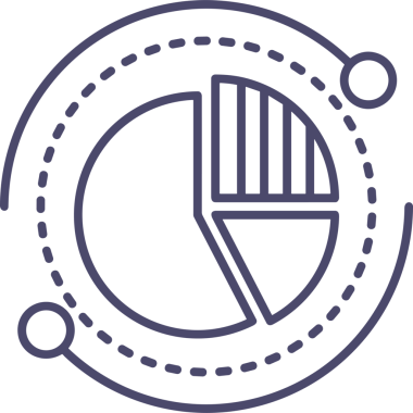 Veri Analitik Raporu Bilgi İşletme Elemanları ve Basit Temiz Tek Renk Biçimli Sunum Şablonları için Minimalist Grafik Çizelgesi Simgesi Simgesi PNG Biçimi