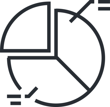 Veri Analitik Raporu Bilgi İşletme Elemanları ve Basit Temiz Tek Renk Biçimli Sunum Şablonları için Minimalist Grafik Çizelgesi Simgesi Simgesi PNG Biçimi