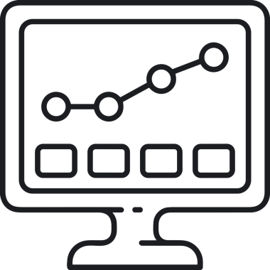 Veri Analitik Raporu Bilgi İşletme Elemanları ve Basit Temiz Tek Renk Biçimli Sunum Şablonları için Minimalist Grafik Çizelgesi Simgesi Simgesi PNG Biçimi