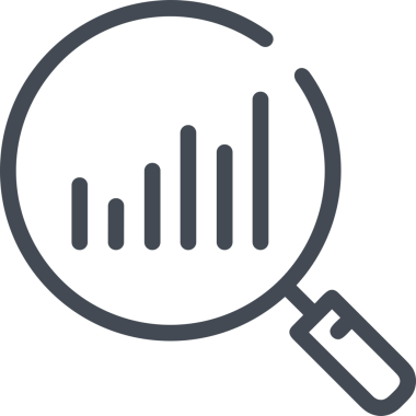 Veri Analitik Raporu Bilgi İşletme Elemanları ve Basit Temiz Tek Renk Biçimli Sunum Şablonları için Minimalist Grafik Çizelgesi Simgesi Simgesi PNG Biçimi
