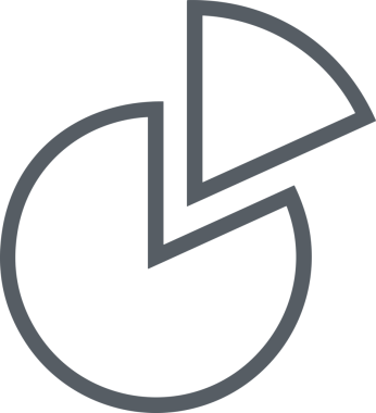 Veri Analitik Raporu Bilgi İşletme Elemanları ve Basit Temiz Tek Renk Biçimli Sunum Şablonları için Minimalist Grafik Çizelgesi Simgesi Simgesi PNG Biçimi