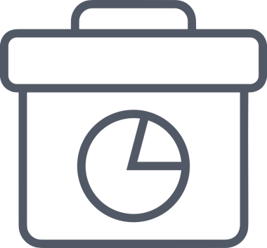 Veri Analitik Raporu Bilgi İşletme Elemanları ve Basit Temiz Tek Renk Biçimli Sunum Şablonları için Minimalist Grafik Çizelgesi Simgesi Simgesi PNG Biçimi