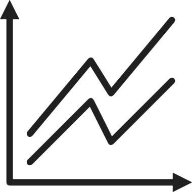 Veri Analitik Raporu Bilgi İşletme Elemanları ve Basit Temiz Tek Renk Biçimli Sunum Şablonları için Minimalist Grafik Çizelgesi Simgesi Simgesi PNG Biçimi