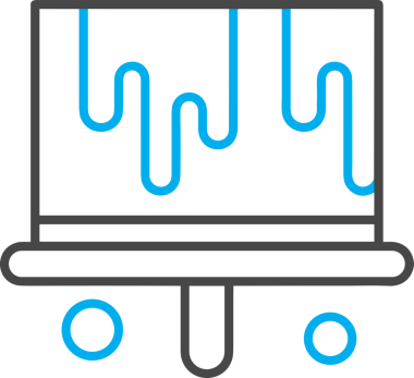 Veri Analitik Raporu Bilgi İşletme Elemanları ve Basit Temiz Tek Renk Biçimli Sunum Şablonları için Minimalist Grafik Çizelgesi Simgesi Simgesi PNG Biçimi